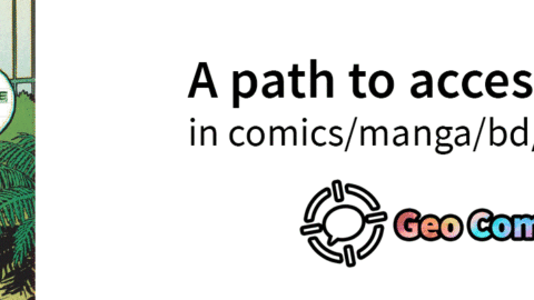 Banner showing a semantic extraction of text form a comics image.